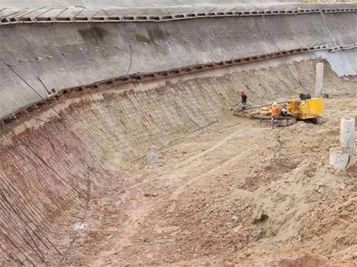 云龙基坑边坡加固